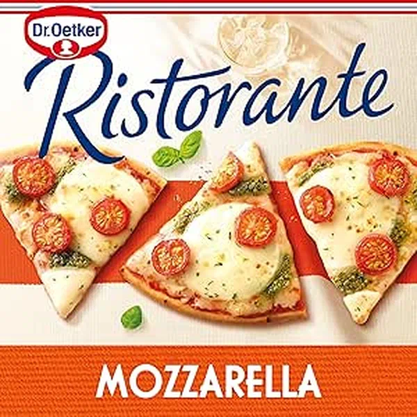 DR. OETKER RISTORANTE THIN CRUST MOZZARELLA PIZZA 355G