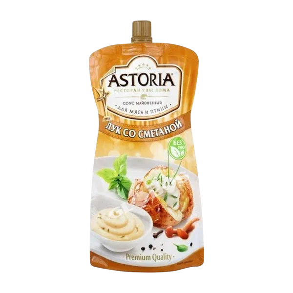 Astoria  пияз/каймак чыгы 233г