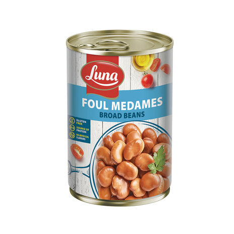 Luna Chinese Foul Medames 380 Gm