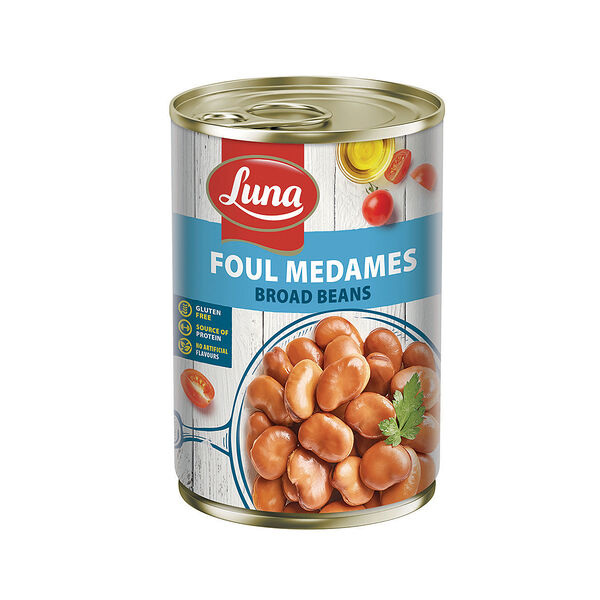 Luna Chinese Foul Medames 380 Gm