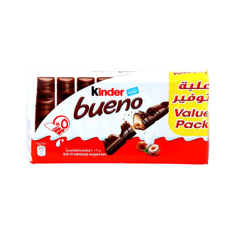 Kinder Bueno 5X2 Choco T5 215 Gm