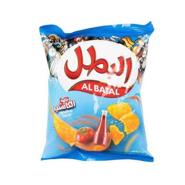 Al Batal Potato Chips Ketchup 23 Gm
