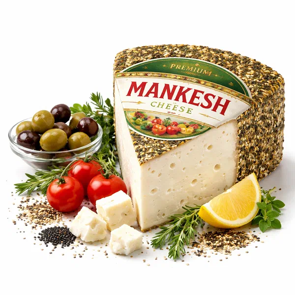 CLASSIC CHEESE MANAKISH SOFT BAKERY BREAD