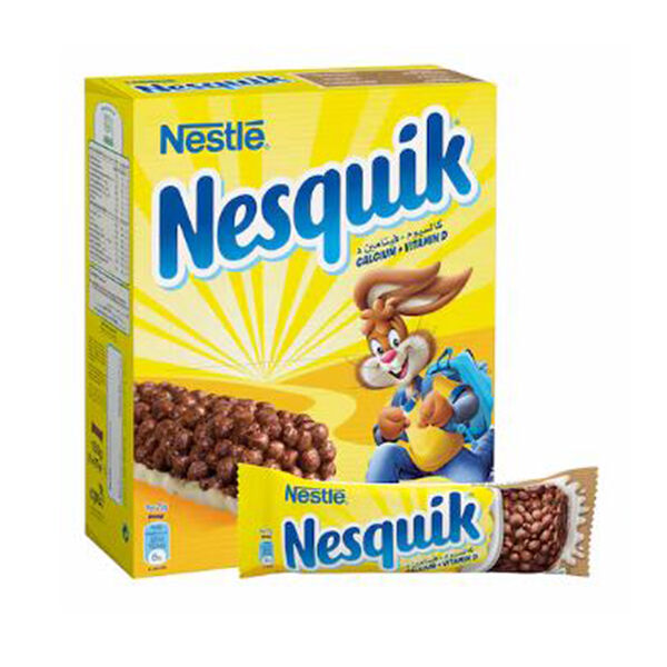 Nesquick Cereal Bar 25 Gm 6X