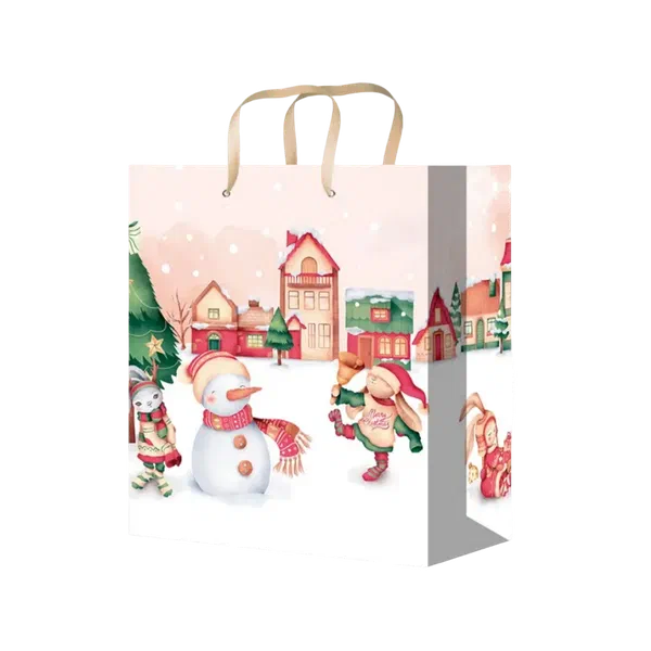 Пакет НГ бол ламинир Праздничный звон ППК-3875 ЮЭ РФ