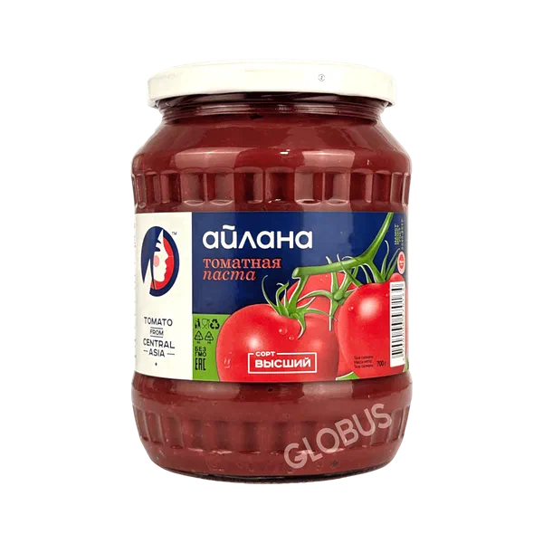 Паста томатная Айлана кыз 700г ст/б
