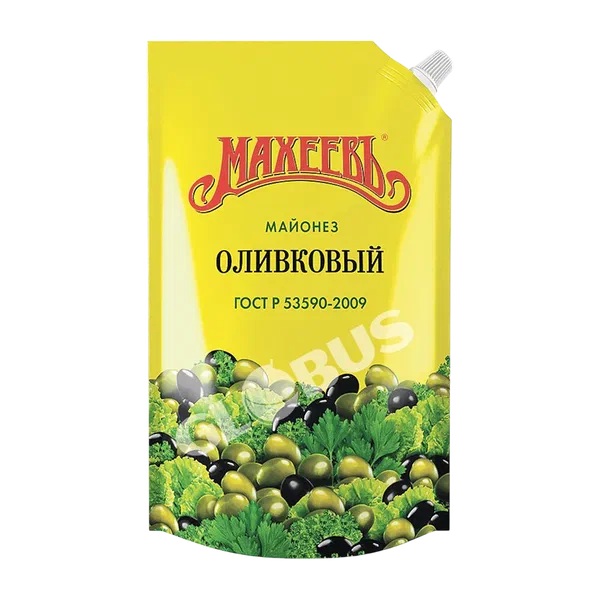 Махеев зайтун майонези 67% 420мл 