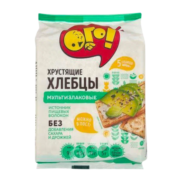 Хлебцы Ого! мультизлаковые 75г
