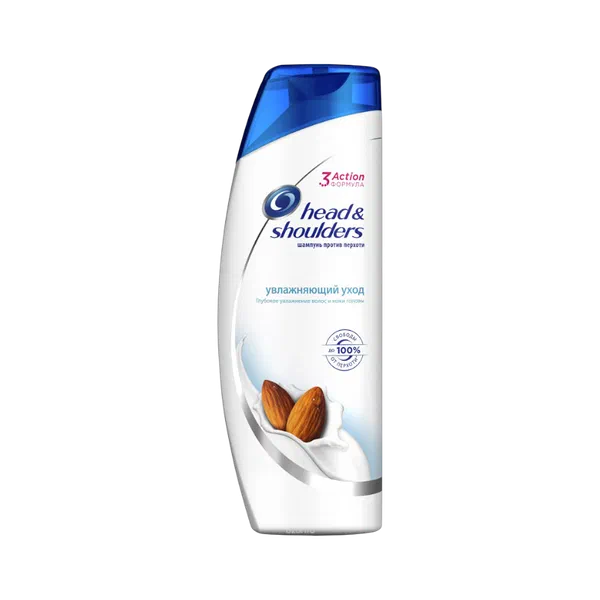 P&G H&S какачка каршы увлаж уход шампуну 360мл