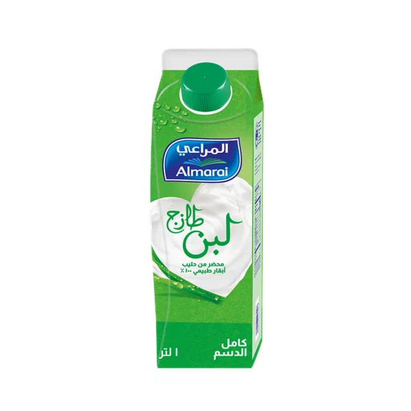 ALMARAI FRESH LABAN FF 1.4LTR - FRESH FULL FAT LABAN 1.4LTR