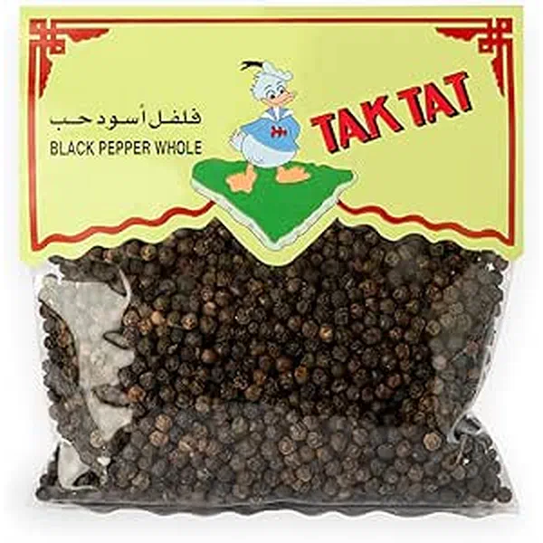 TAK TAT WHOLE BLACK PEPPER CORNS TRADITIONAL AROMATIC 140G