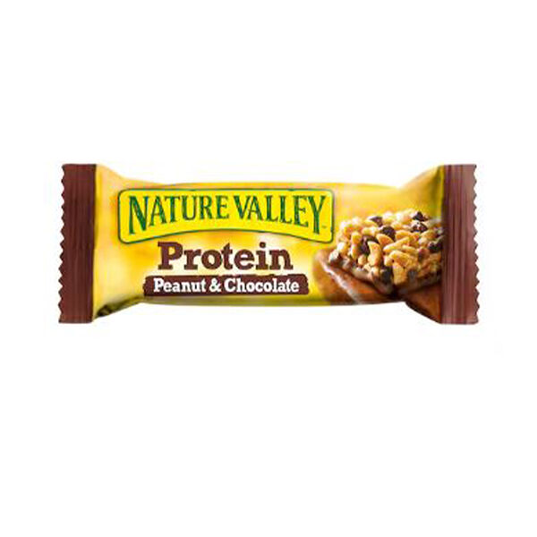 Nature Valley Protien Peanut  Chocolate 40Gm