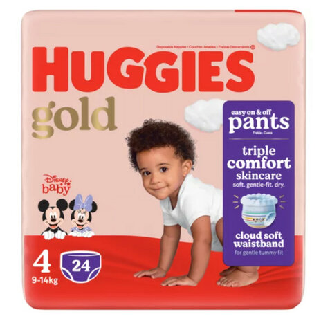 Huggies Pants Size 4 24s