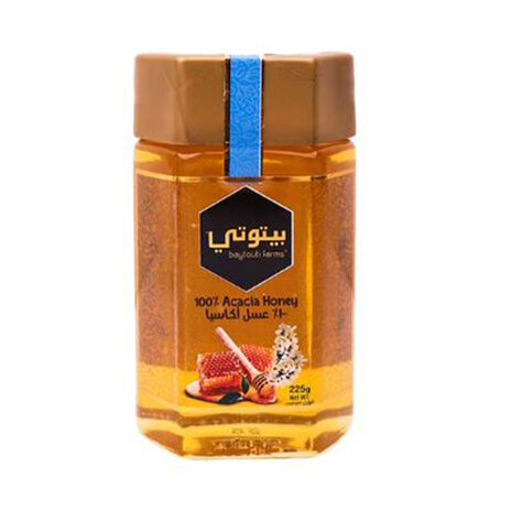 Baytouti Acacia Honey 225Gm