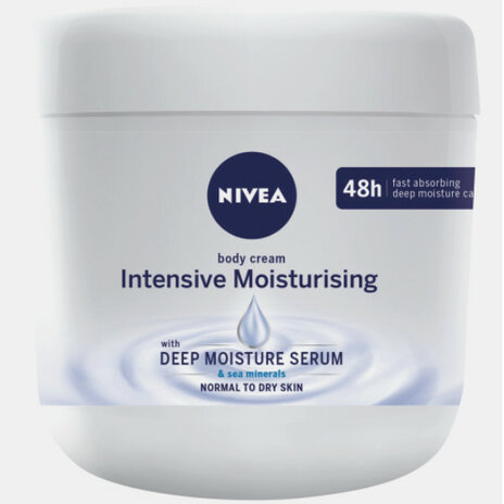Nivea Intense Moisture Body Cream 400ml