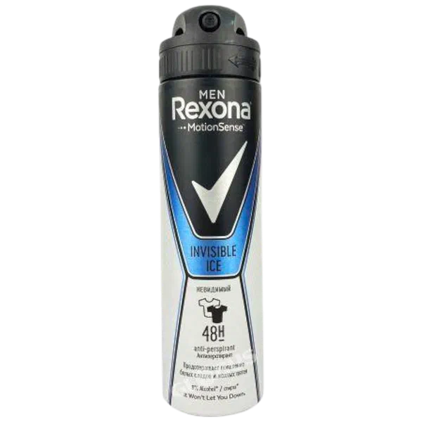 UN Rexona невидимый лед спрей эркек дезодоранты 150мл