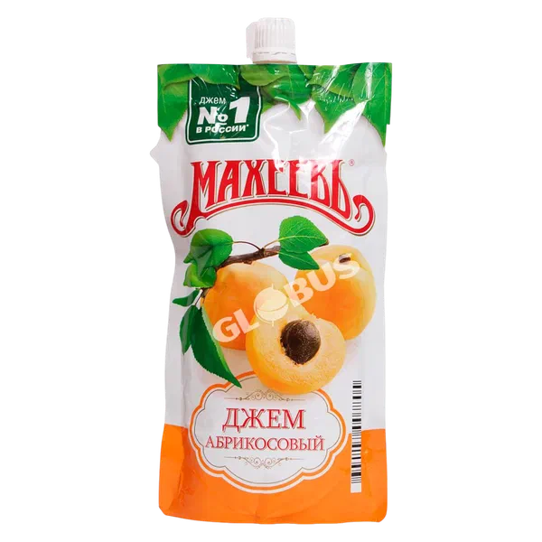 Джем Махеев абрикосовый 300г д/п