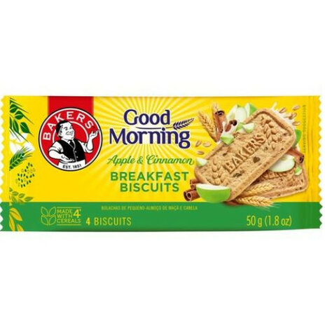 Bakers Good Morning Apple & Cinnamon 50g