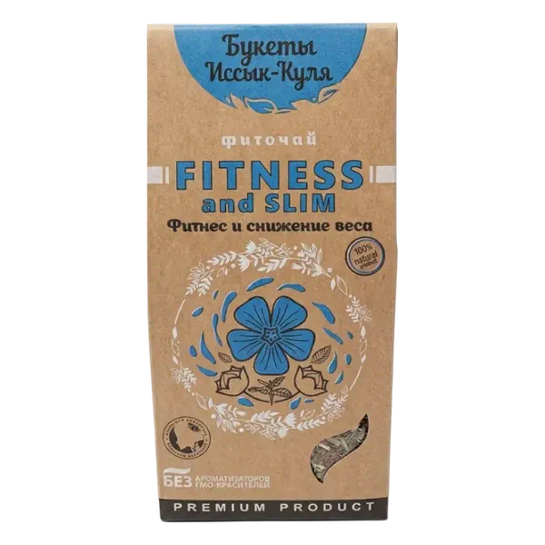 Fitness and slim чайы 50г