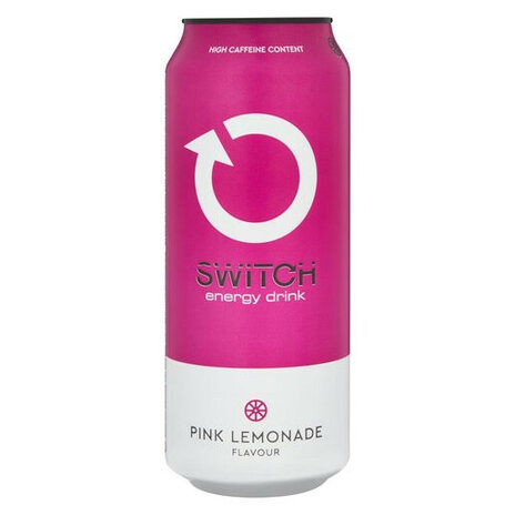 Switch Pink Lemonade 500ml