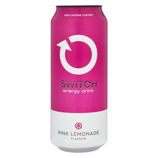 Switch Pink Lemonade 500ml