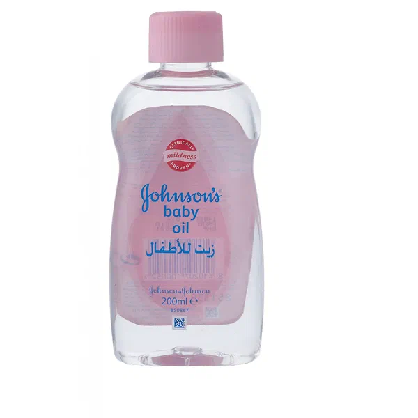 JOHNSON’S BABY PURE MINERAL OIL FOR GENTLE SKIN CARE 200ML