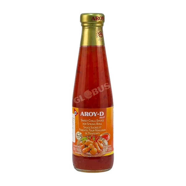 Соус Aroy-D чили слад. д/спринг роллов 360г ст/б РЦ