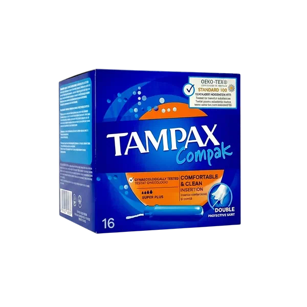 Тампоны Tampax Super Plus Duo гиг төшөмө 16шт