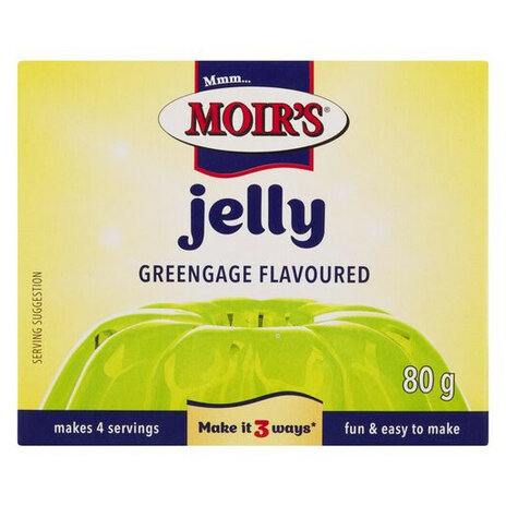 Moirs Greengage Jelly 80g