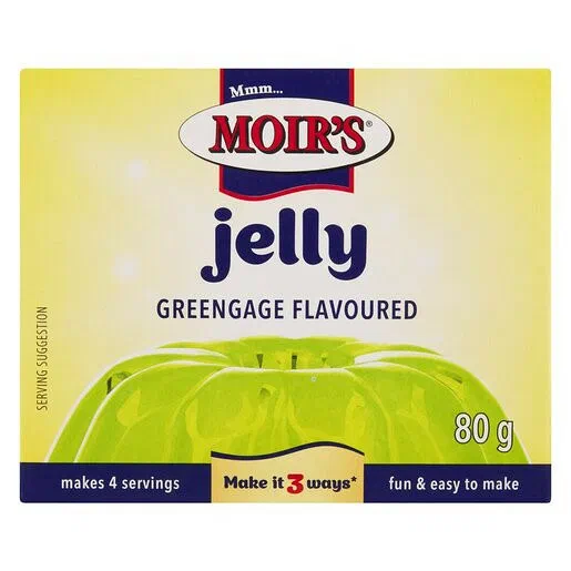 Moirs Greengage Jelly 80g
