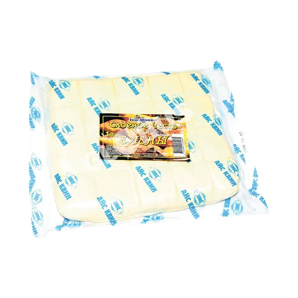 Тесто Ice Queen Елена слоеное 1000г