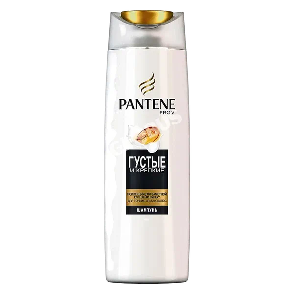 Шампунь P&G Pantene густые/крепкие 250мл