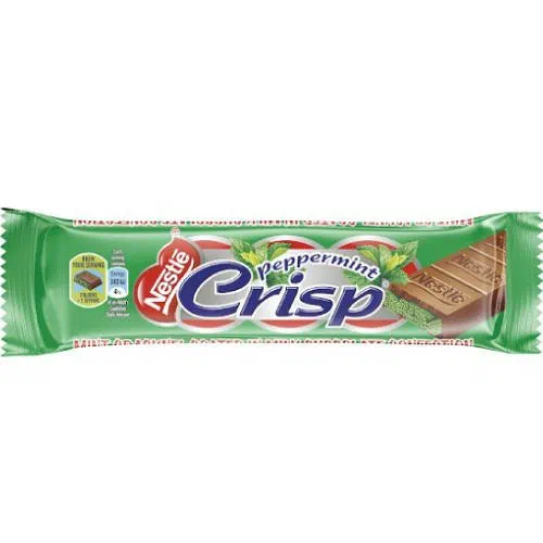 Crisp Peppermint 49g