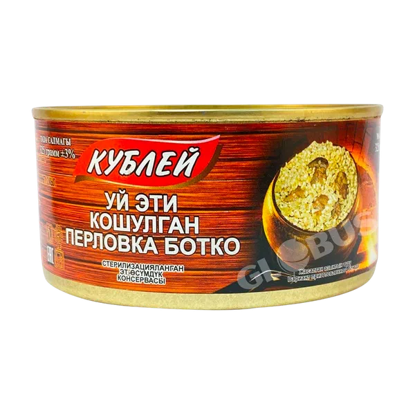 Кублей уй эти кошулган буламыгы 325г ж/б