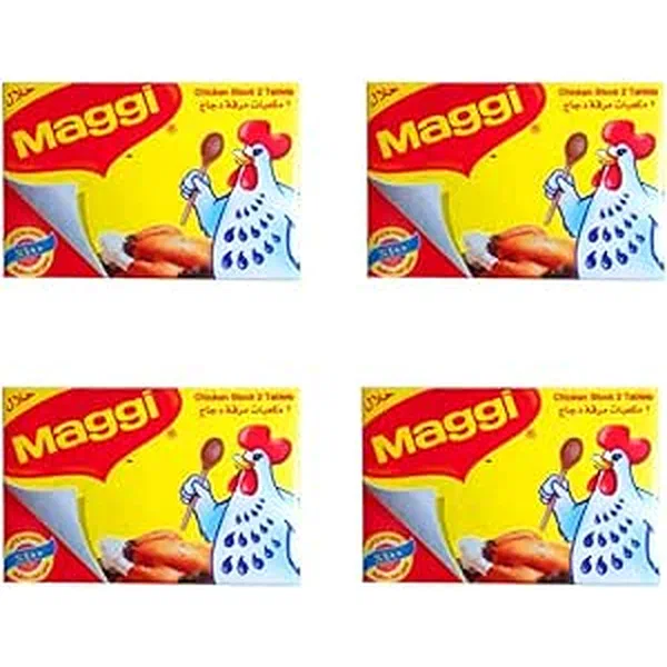 MAGGI CHICKEN STOCK VALUE PACK 20+4 FREE SPECIAL OFFER
