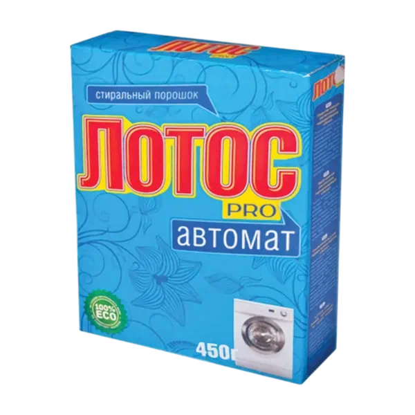 Порошок стир Лотос Pro автомат 450г РЦ