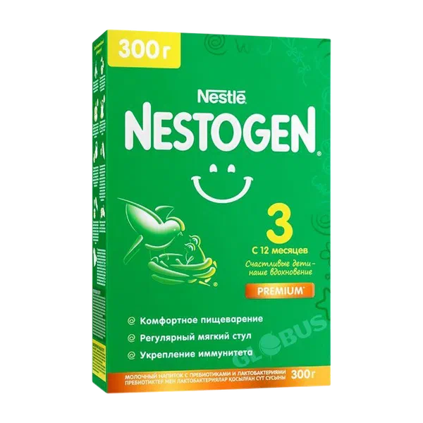 Смесь дет. Nestogen Prebio 3 с 10мес 300г Nestle