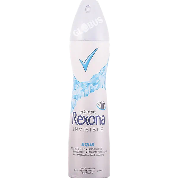 Rexona Invisible Aqua спрей дезодранты 150мл