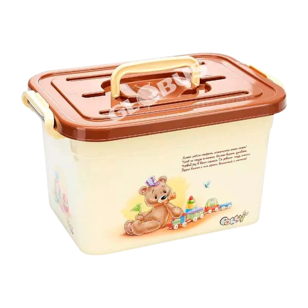 Polly пластик контейнери 80920 6,5л 