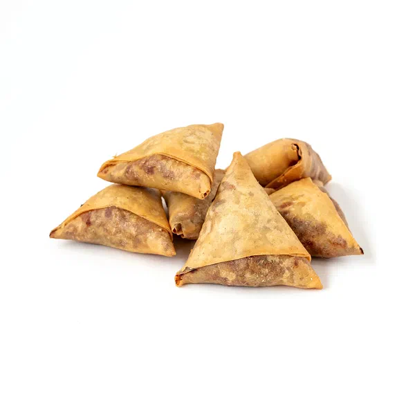 CRISPY MEAT SAMBUSA SNACK PIECES