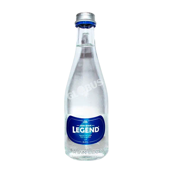 Вода Шоро Legenda Tien-Shan стол. б/г 0,33л ст/б Шоро Кыргызстан 12