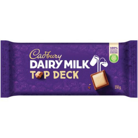 Cadbury Top Deck 150g