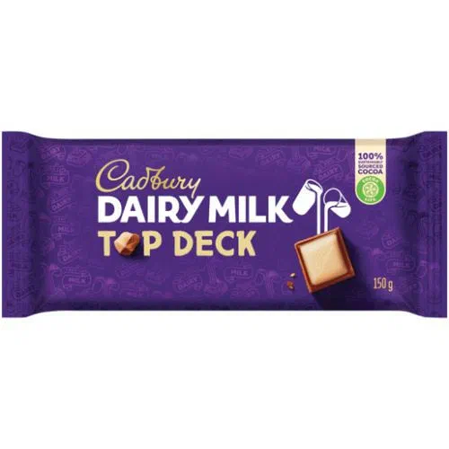 Cadbury Top Deck 150g