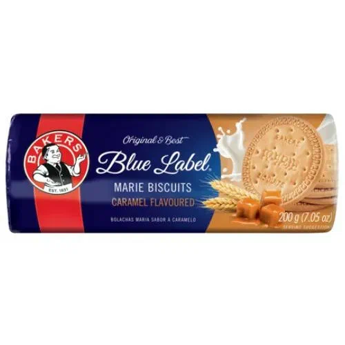 Bakers Blue Label Marie Caramel 200g