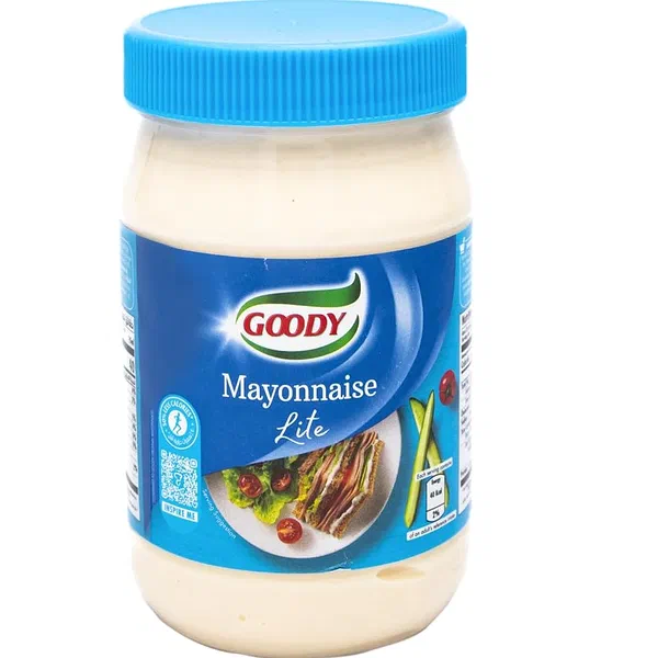 GOODY MAYONNAISE LITE REDUCED FAT CREAMY SPREAD 473ML