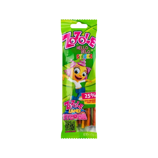 Mieszko Zozole sticks чайнама мармелады 75г