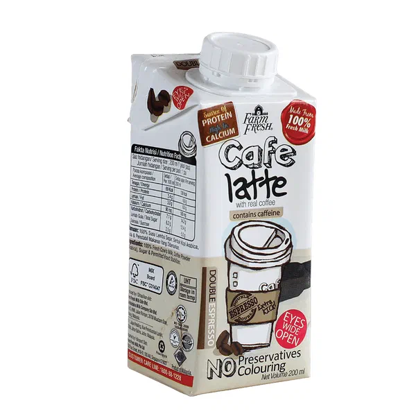 CAFE LATTE MEDIUM - MEDIUM CAFE LATTE