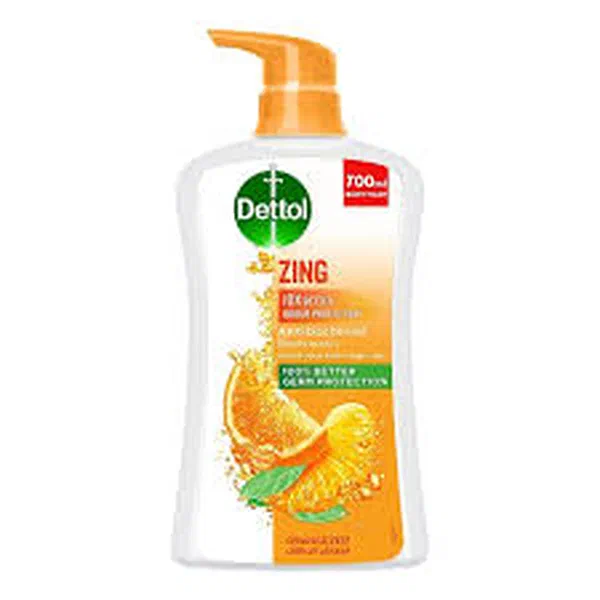 DETTOL SKINCARE ANTIBACTERIAL BODY WASH WITH MOISTURIZERS 700ML