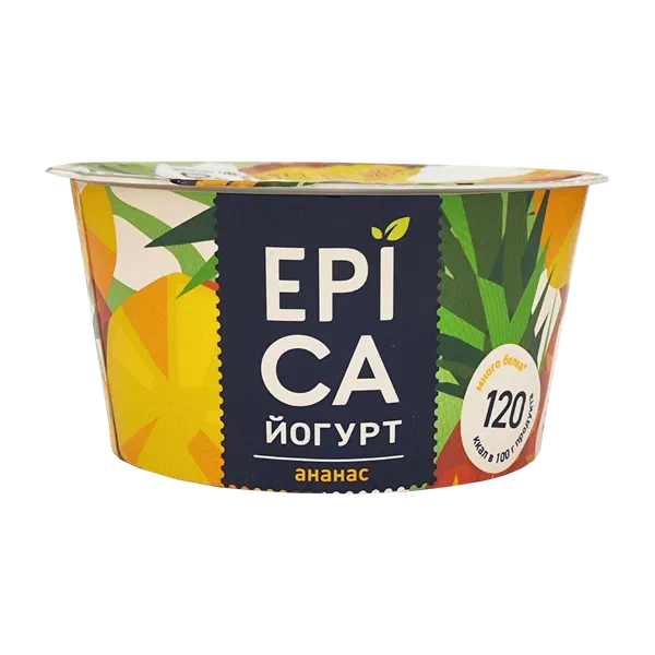 Epica ананас 4,8% 130г йогурту