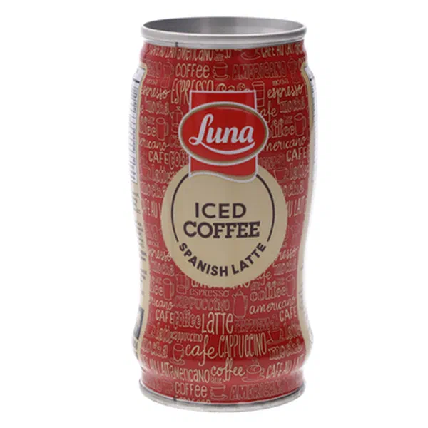 LUNA SPANISH LATTE SWEET AND CREAMY ICED COFFEE 240ML